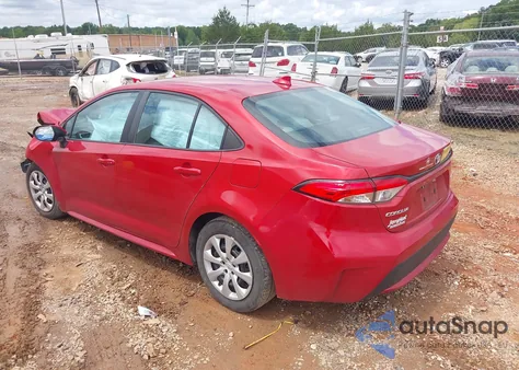 2021 Toyota Corolla Le из США, поврежденный, VIN 5YFEPMAE1MP198571